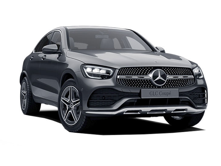 Mercedes GLC Coupe 2020 - REVIEW GLC 200 AMG Interior