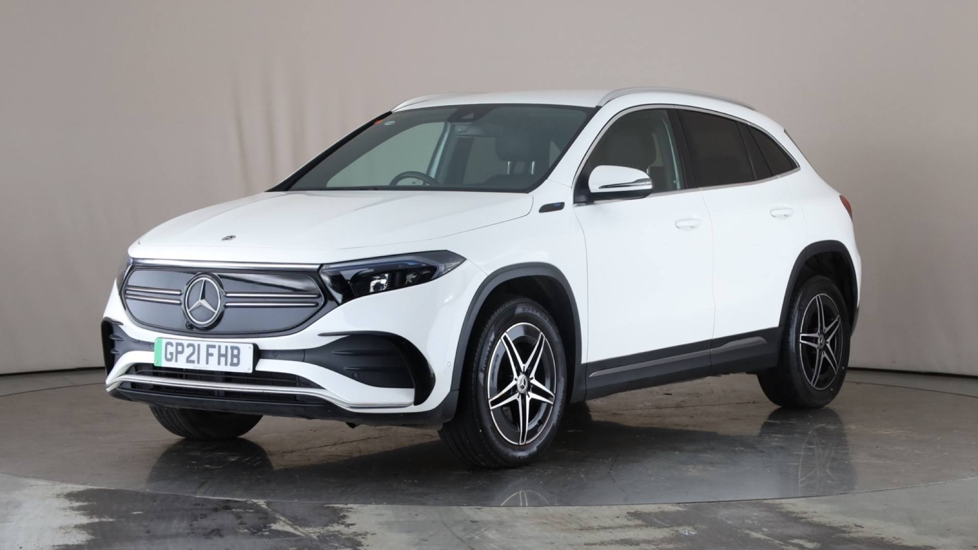 EQA 5dr HatchElec EQA250 AMG Line [66.5kWh] Auto 190ps (2021-2024)