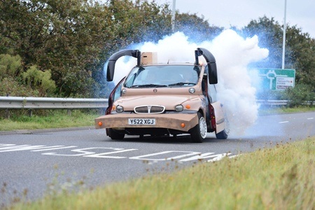 The Grannymobile from BBC Top Gear