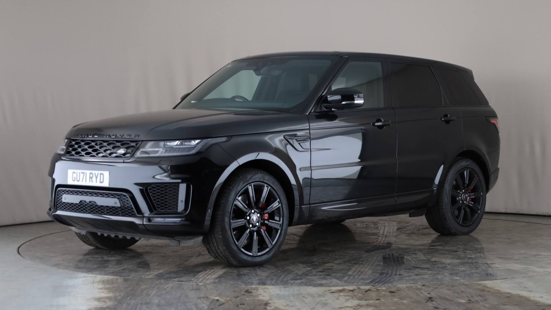 Range Rover Sport 5dr S/Wagon 2.0 tP-Prl PHEV P400e HSE Dynamic Black 8sp Auto 404ps (2018-2022)