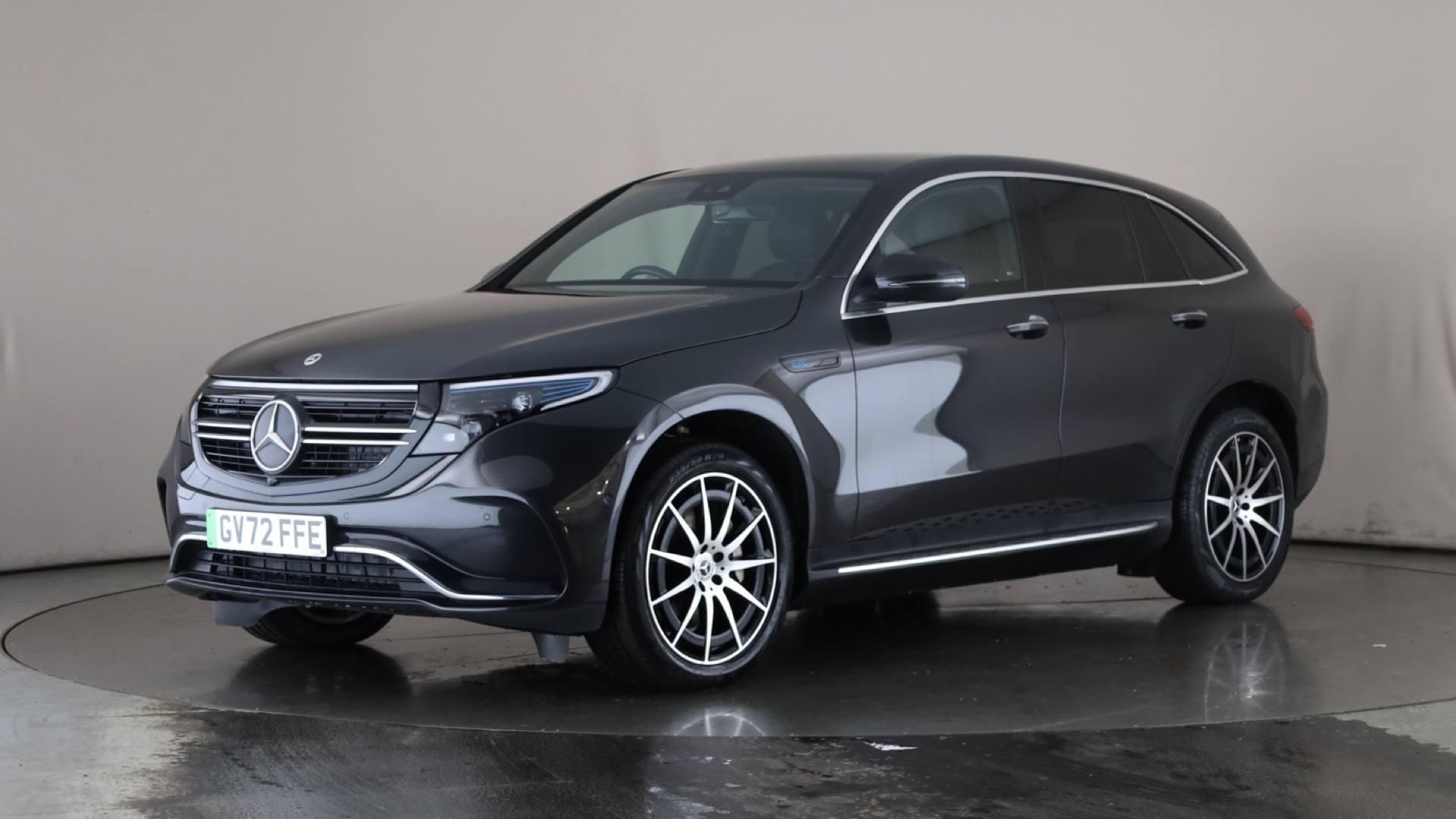EQC ESTATE EQC 400 300kW AMG Line 80kWh 5dr Auto
