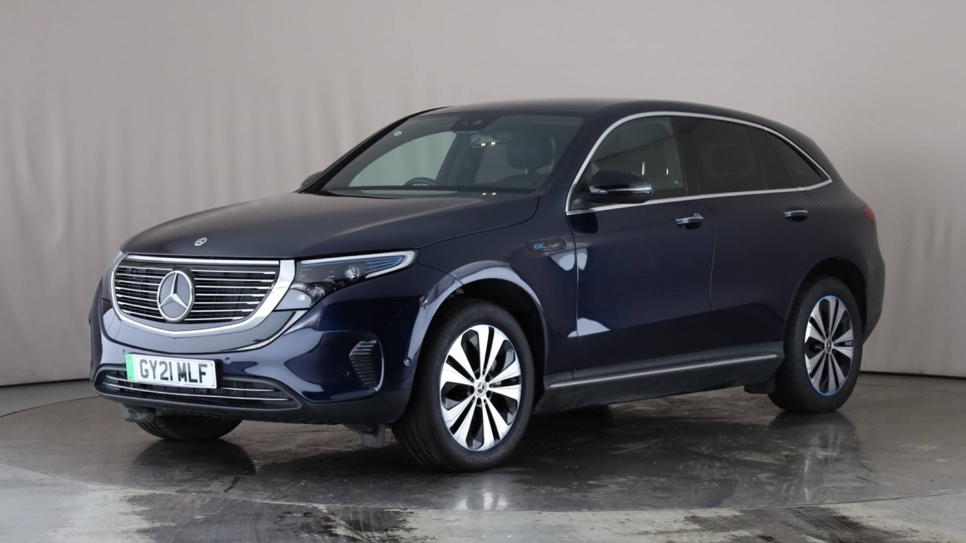 EQC 5dr S/WagonElec Spt [80kWh][4Mtc] Auto 408ps (2019-2024)