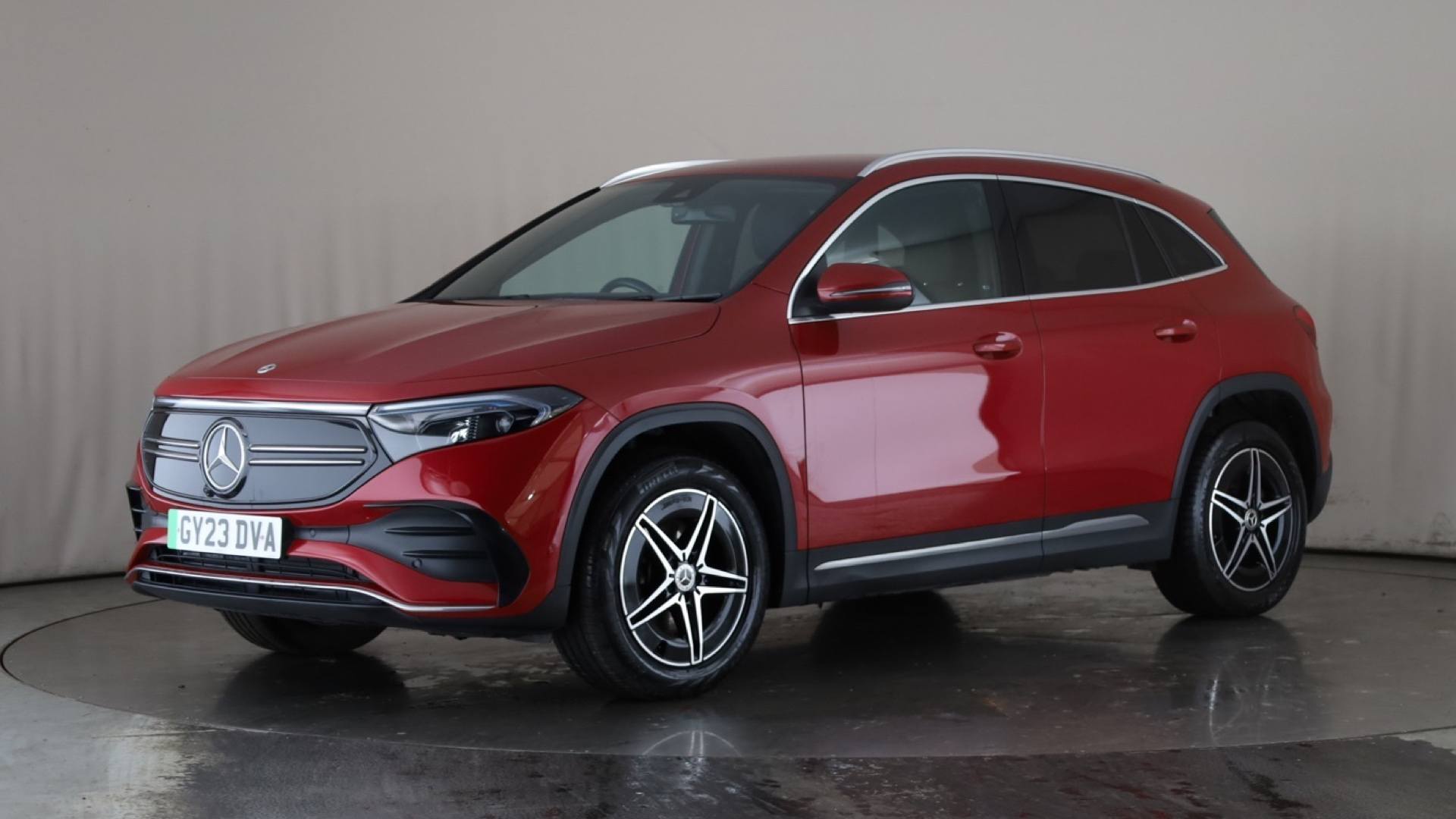 EQA HATCHBACK EQA 300 4Matic 168kW AMG Line 66.5kWh 5dr Auto