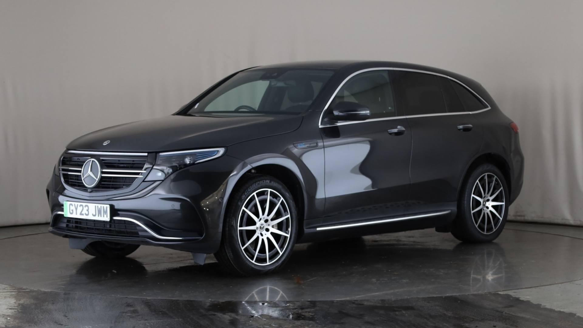 EQC ESTATE EQC 400 300kW AMG Line 80kWh 5dr Auto
