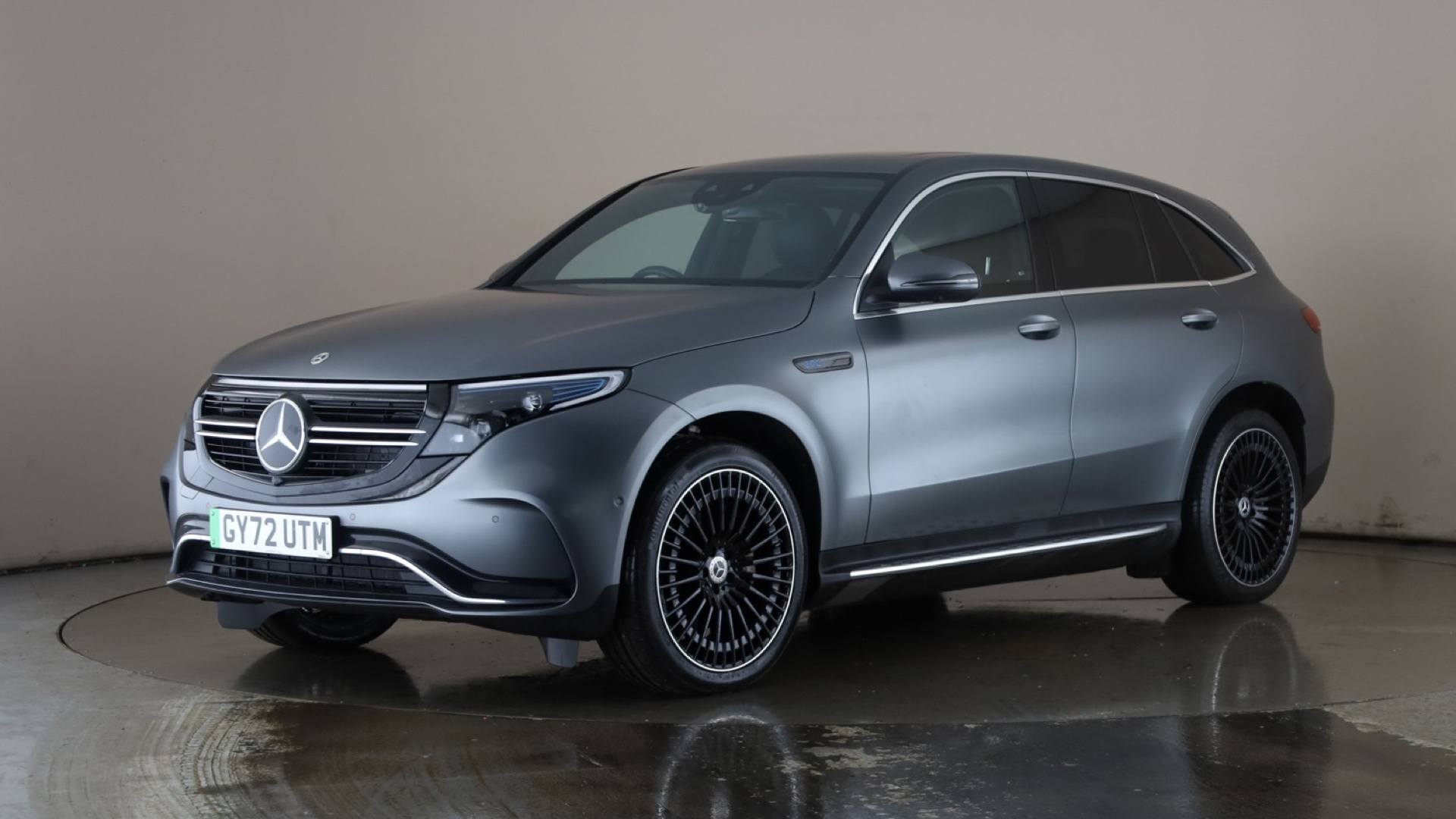 EQC 5dr S/WagonElec AMG Line [80kWh][Prm+Pk][4Mtc] Auto 408ps (2019-2024)