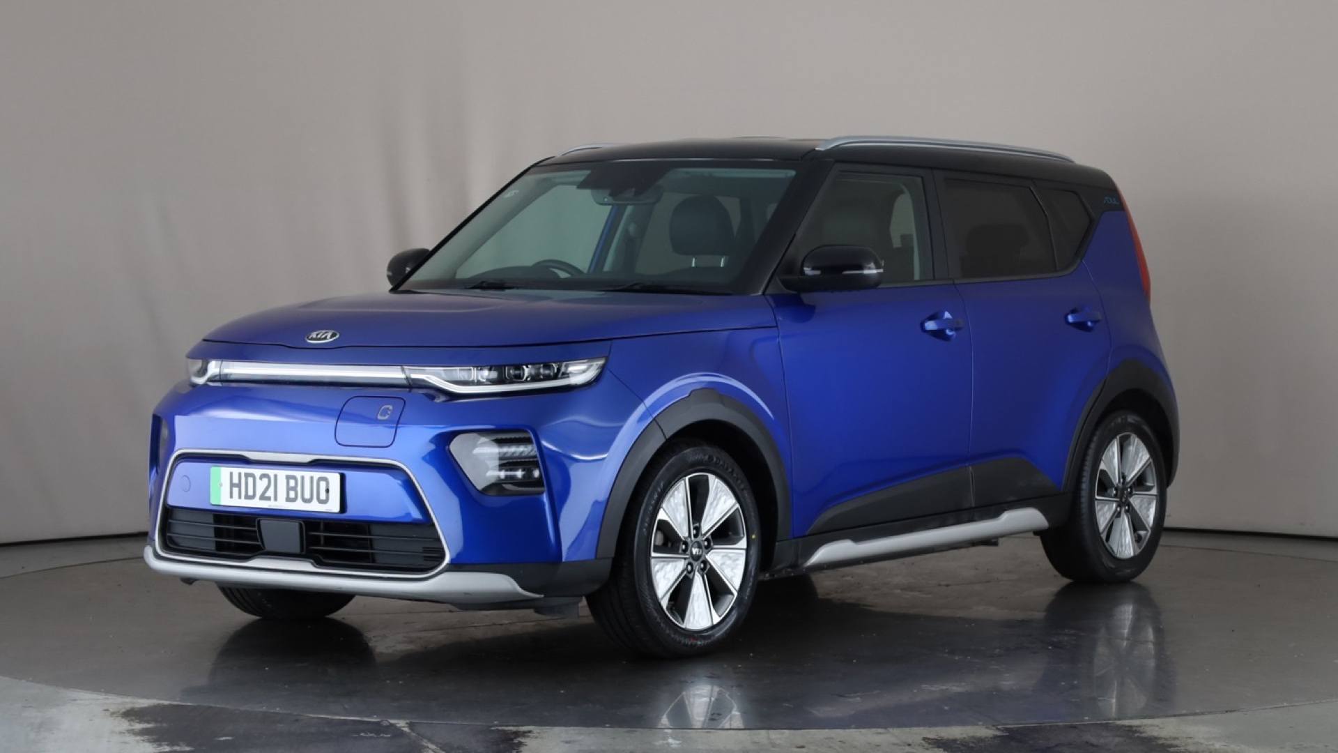 Soul 5dr HatchElec First Edtn [64kWh][DCT] Auto 204ps (2019-2021)