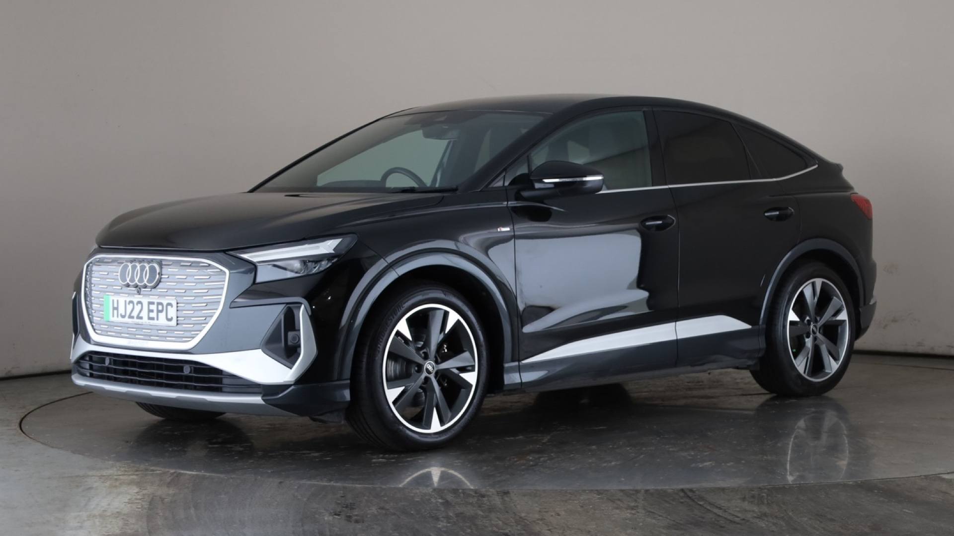 Q4 E-TRON SPORTBACK 125kW 35 55.52kWh S Line 5dr Auto