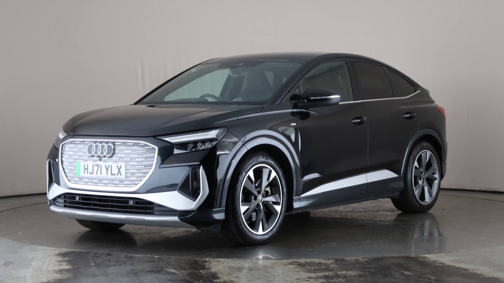 Q4 E-Tron Sportback 5dr S/WagonElec 40 S-Line [82.77kWh][C+S][T Pk] Auto 204ps (2021-  )