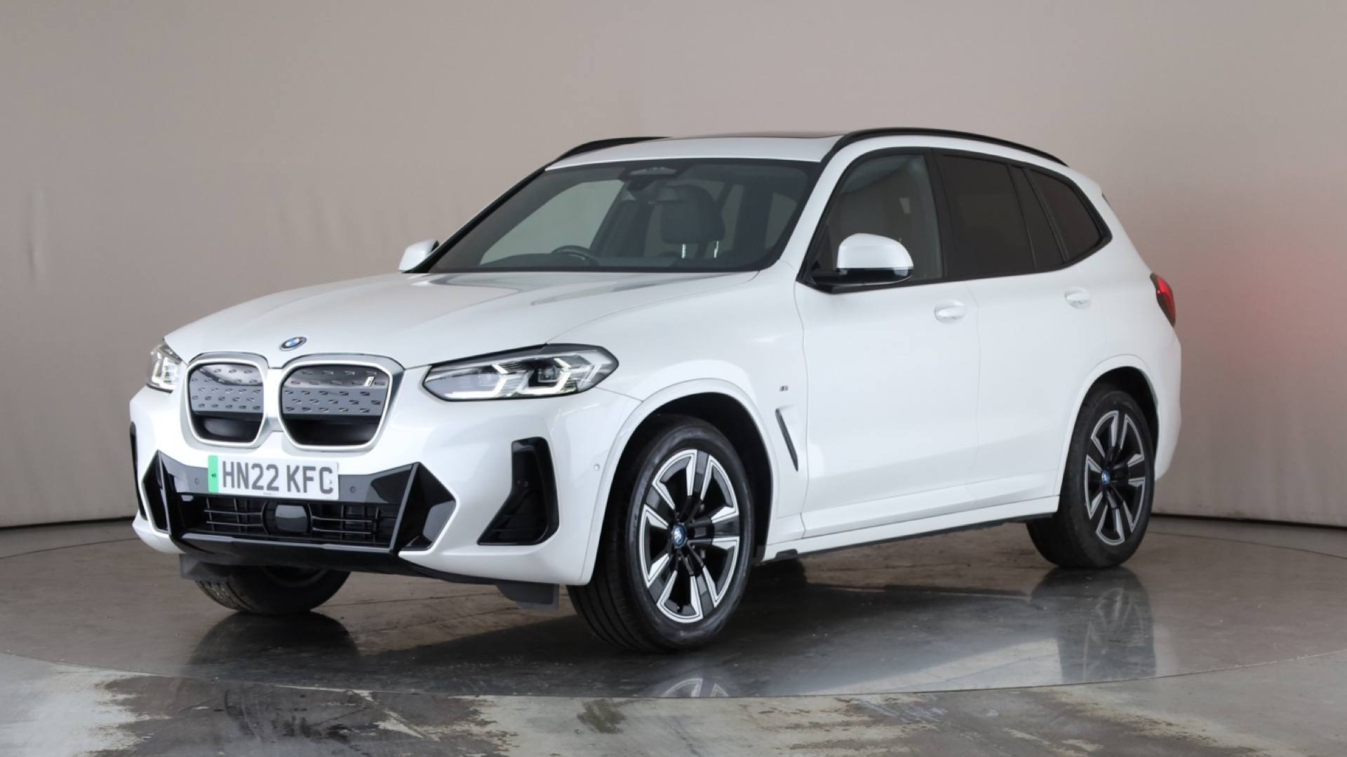 iX3 5dr S/WagonElec M Spt [80kWh] Auto 286ps (2021-2024)