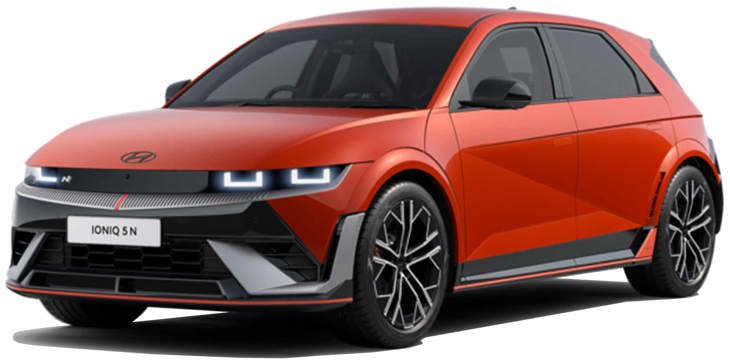 Hyundai Ioniq 5 N 478kW 84 kWh Auto (Vision Roof) Lease | Nationwide ...