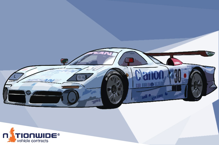 Ian Callum - Nissan R390 GT1 Le Mans
