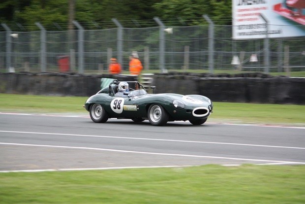 Jaguar d type