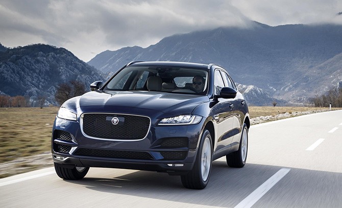 Jaguar F-Pace