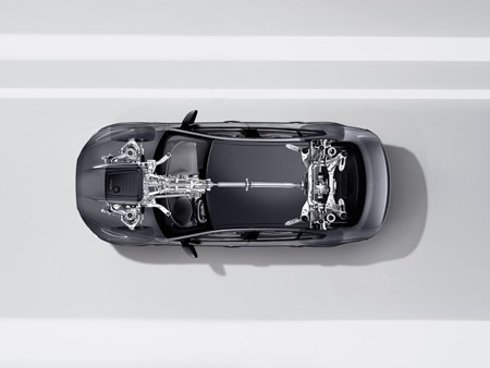 Jaguar XE all-Drive System Jaguar XE all-Drive System
