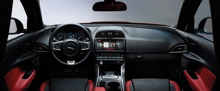 Jaguar XE InControl Touch Pro system Jaguar XE InControl Touch Pro system