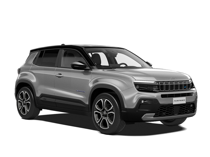 Jeep Avenger Electric 115kW Longitude 54kWh Auto