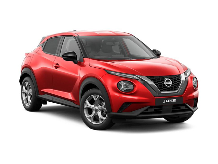 Nissan Juke 1.0 DiGT 114 NConnecta DCT Lease Nationwide Vehicle