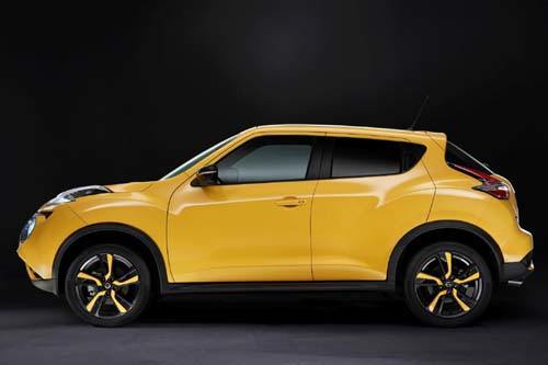 Nissan juke auto contract hire #3