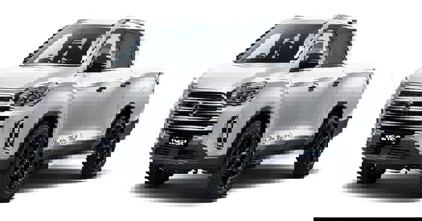 KGM Musso 2.2 Double Cab Saracen Auto
