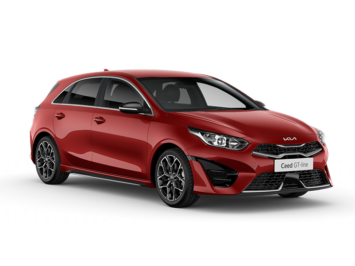Kia Ceed 1.5T GDi ISG 138 GTLine Lease Nationwide Vehicle Contracts