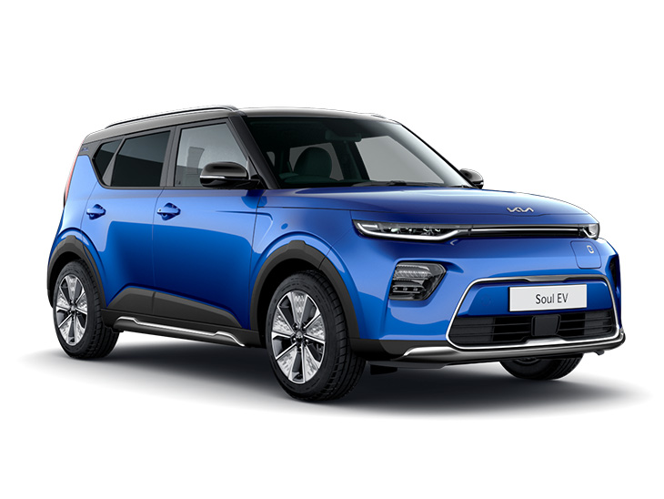 Kia soul outlet ev lease