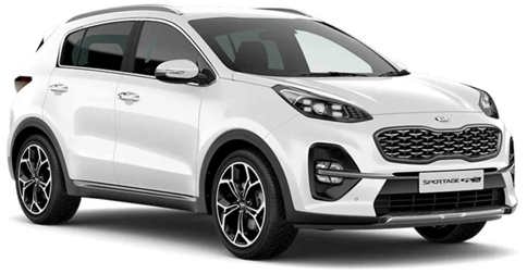 Kia Sportage 1.6T GDi ISG GT-Line DCT Auto (AWD) MY21