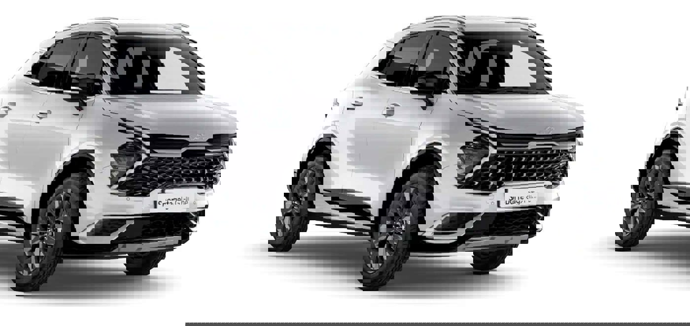 Kia Sportage 1.6T GDi HEV GT-Line Auto MY22
