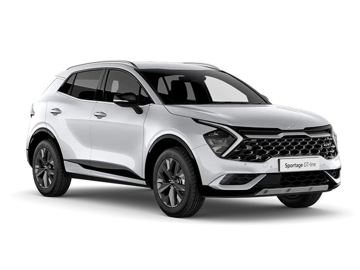 Kia Sportage 1.6T GDi HEV GTLine Auto *Incl. Premium Paint* Lease