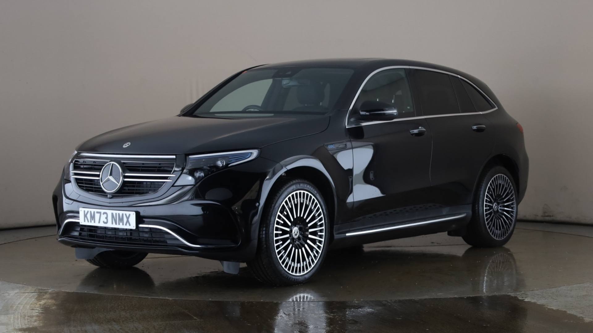 EQC 5dr S/WagonElec AMG Line [80kWh][Prm Pk][4Mtc] Auto 408ps (2019-2024)