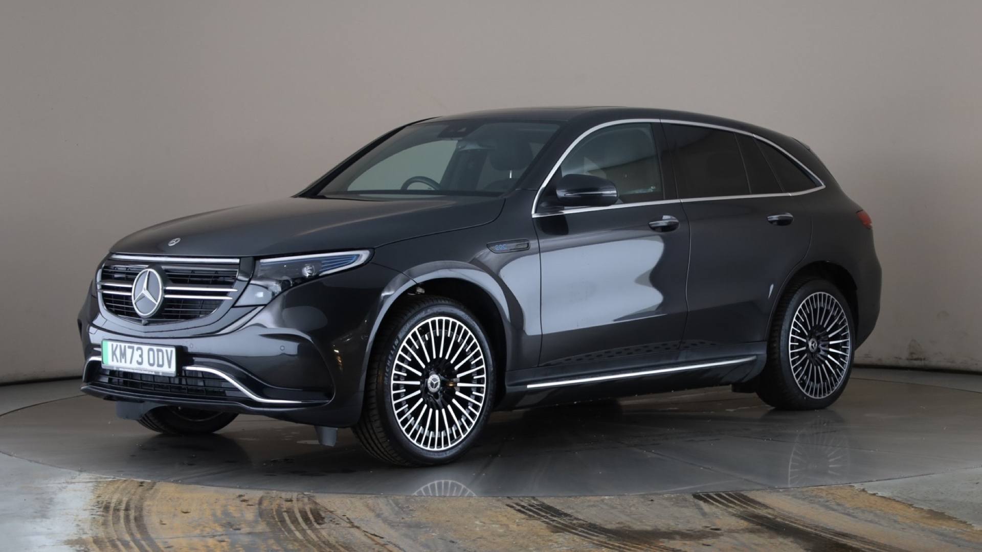 EQC 5dr S/WagonElec AMG Line [80kWh][Prm Pk][4Mtc] Auto 408ps (2019-2024)