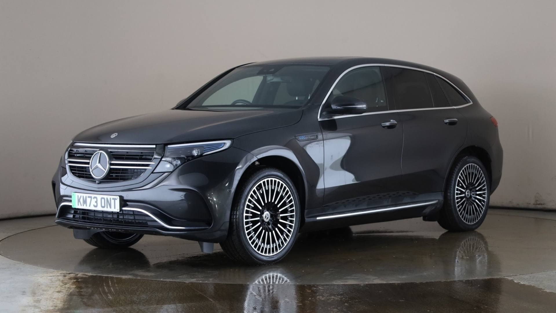 EQC 5dr S/WagonElec AMG Line [80kWh][Prm Pk][4Mtc] Auto 408ps (2019-2024)