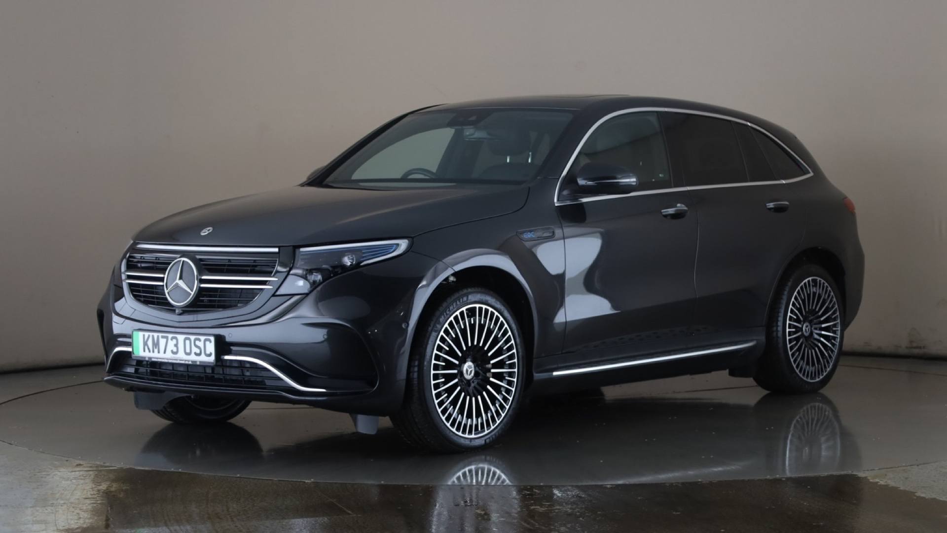 EQC 5dr S/WagonElec AMG Line [80kWh][Prm Pk][4Mtc] Auto 408ps (2019-2024)