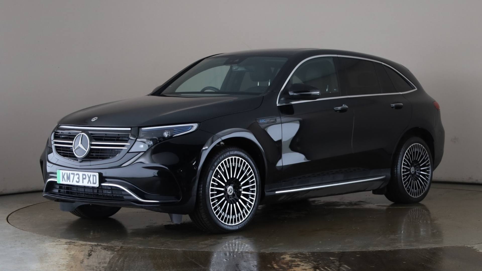 EQC 5dr S/WagonElec AMG Line [80kWh][Prm Pk][4Mtc] Auto 408ps (2019-2024)