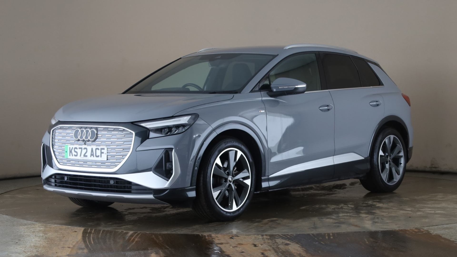 Q4 E-TRON ESTATE 125kW 35 55.52kWh S Line 5dr Auto [C+S/Tech Pack]