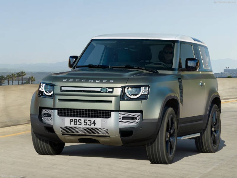 Land Rover Defender 90 Leasing & Contract Hire