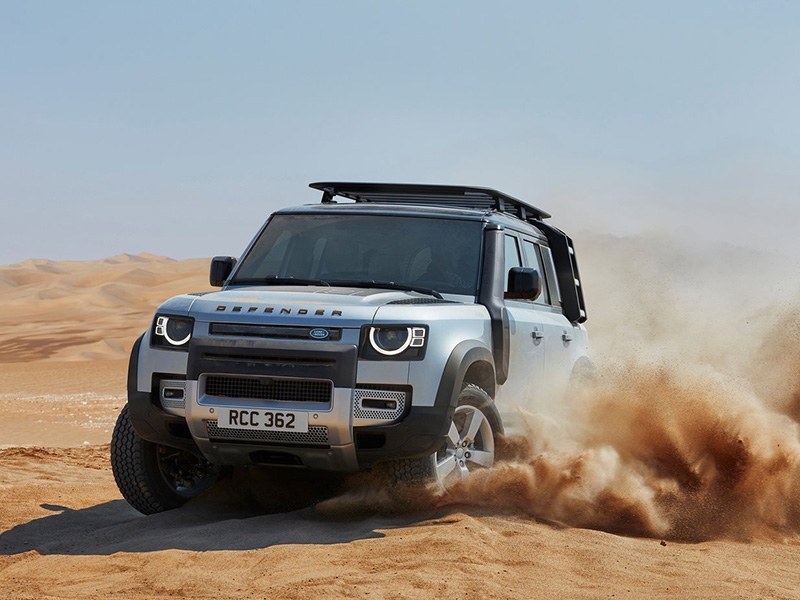 Land Rover Defender Leasing & Contract Hire