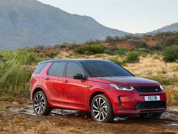lease range rover discovery