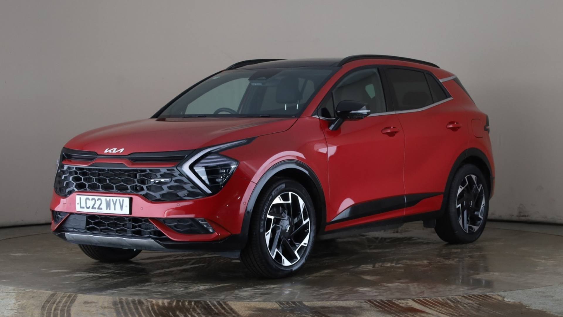 SPORTAGE ESTATE 1.6T GDi PHEV GT-Line S 5dr Auto AWD