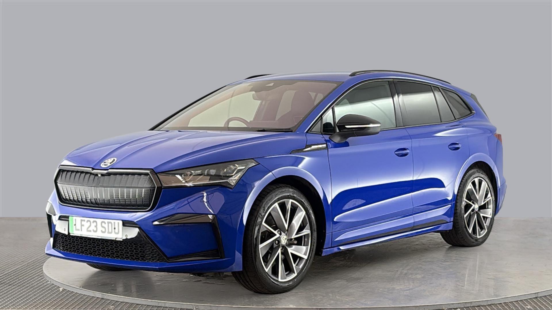 ENYAQ IV ESTATE 150kW 80 Sportline 82kWh 5dr Auto [125kW]