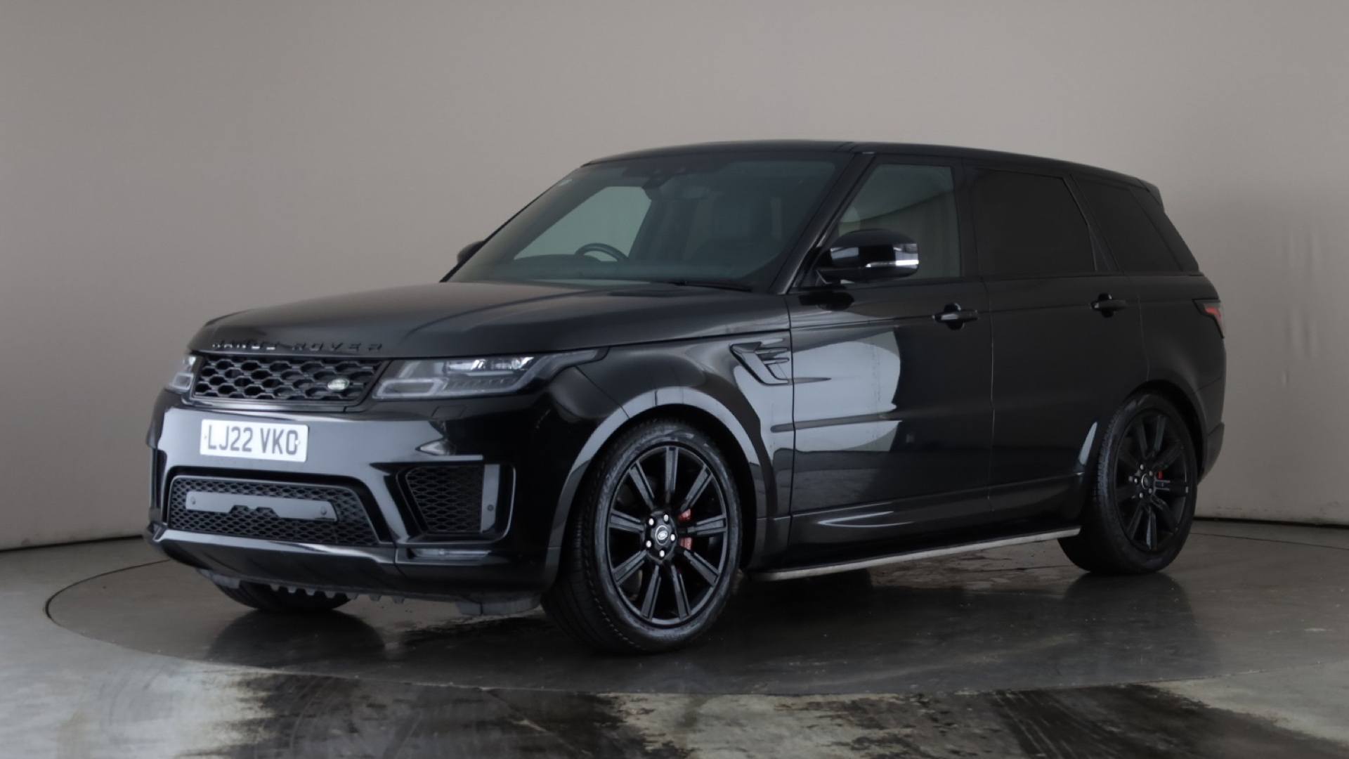 Range Rover Sport 5dr S/Wagon 2.0 tP-Prl PHEV P400e HSE Dynamic Black 8sp Auto 404ps (2018-2022)