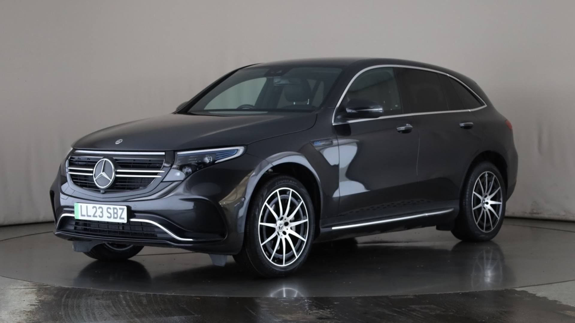 EQC ESTATE EQC 400 300kW AMG Line 80kWh 5dr Auto