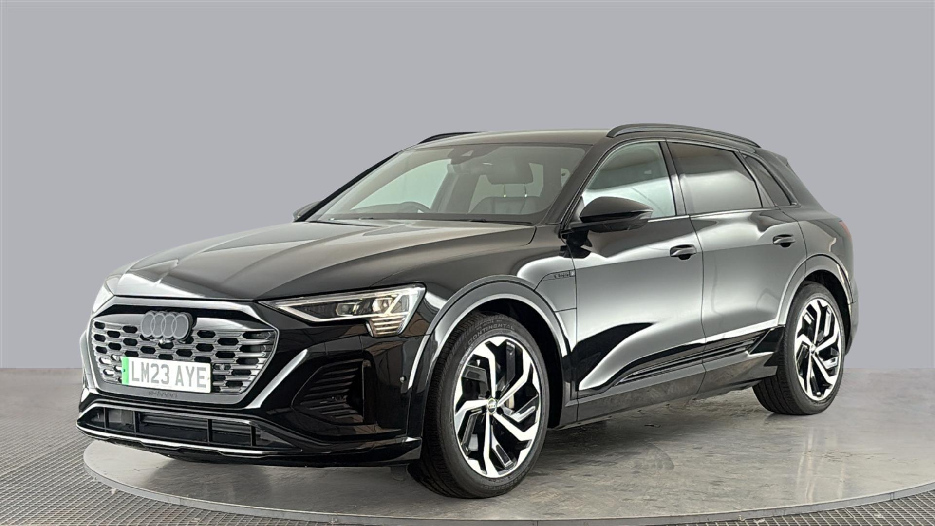 Q8 E-TRON ESTATE 250kW 50 Quattro 95kWh Black Ed 5dr Auto [Tech]