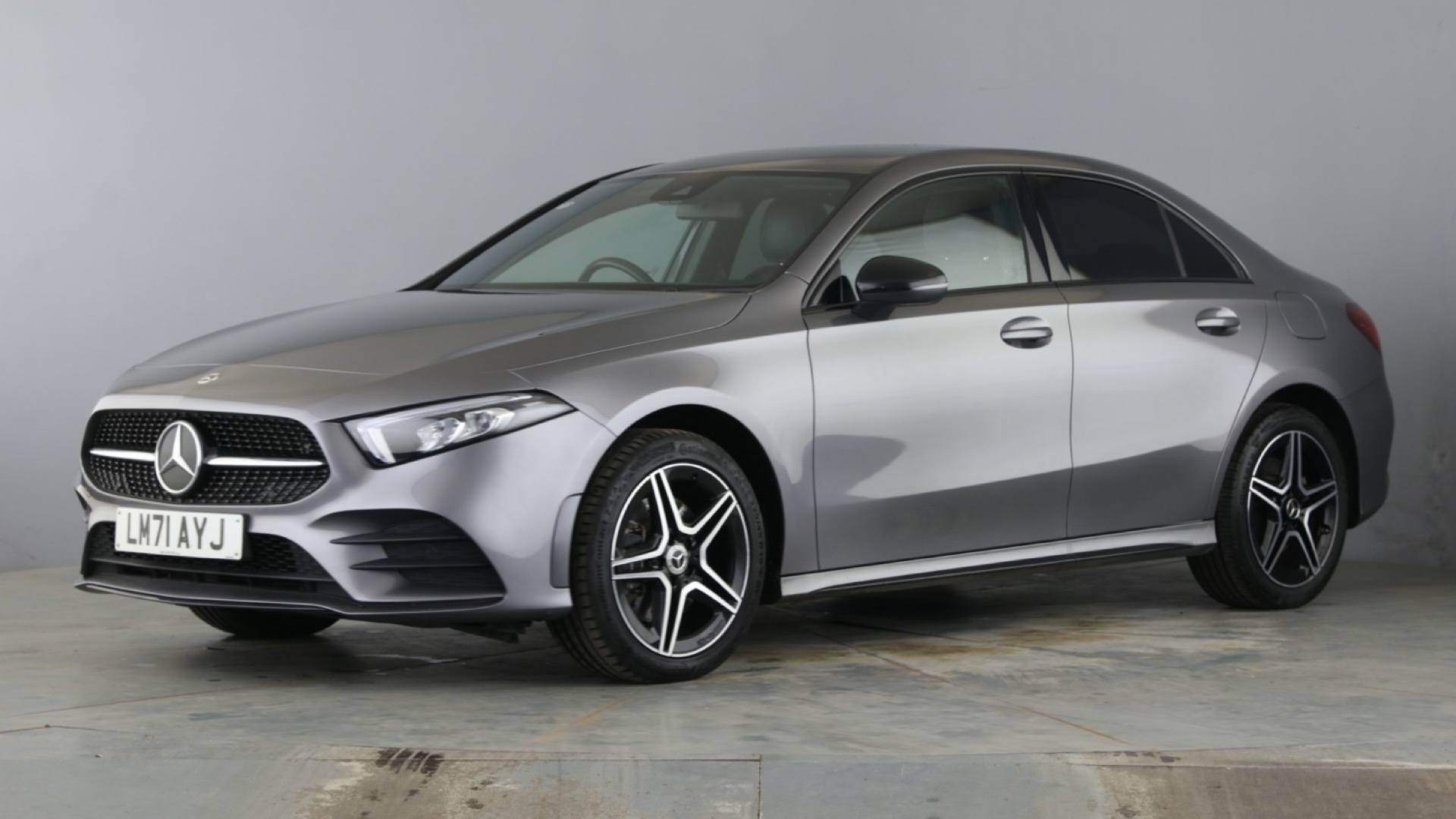 A CLASS SALOON A250e AMG Line 4dr Auto