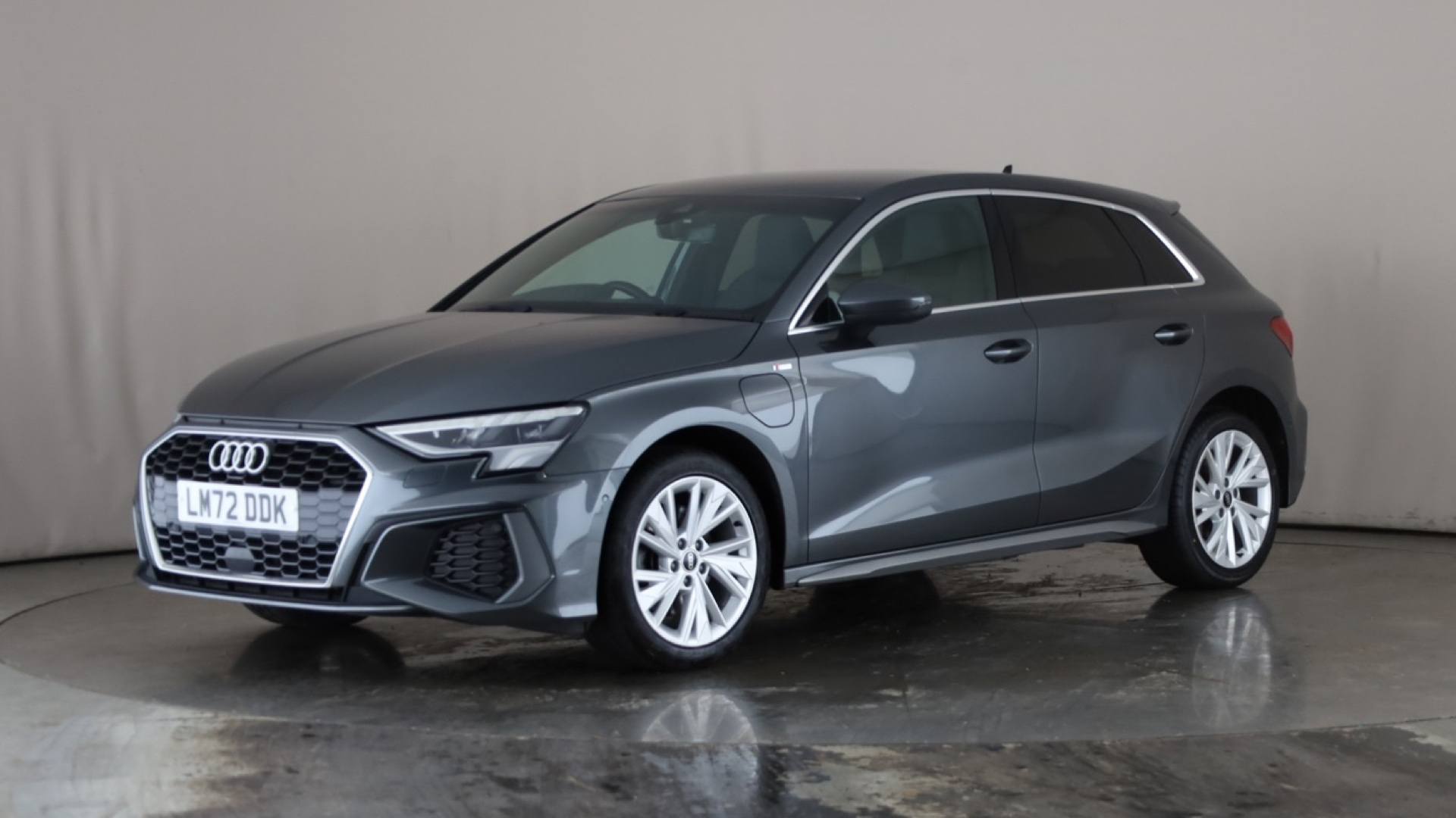 A3 5dr Hatch 1.4 tP-Prl PHEV Sptback eFSi 40 S-Line [17"Aly][C+S][S-Tr] 6sp Auto 204ps (2020-2025)