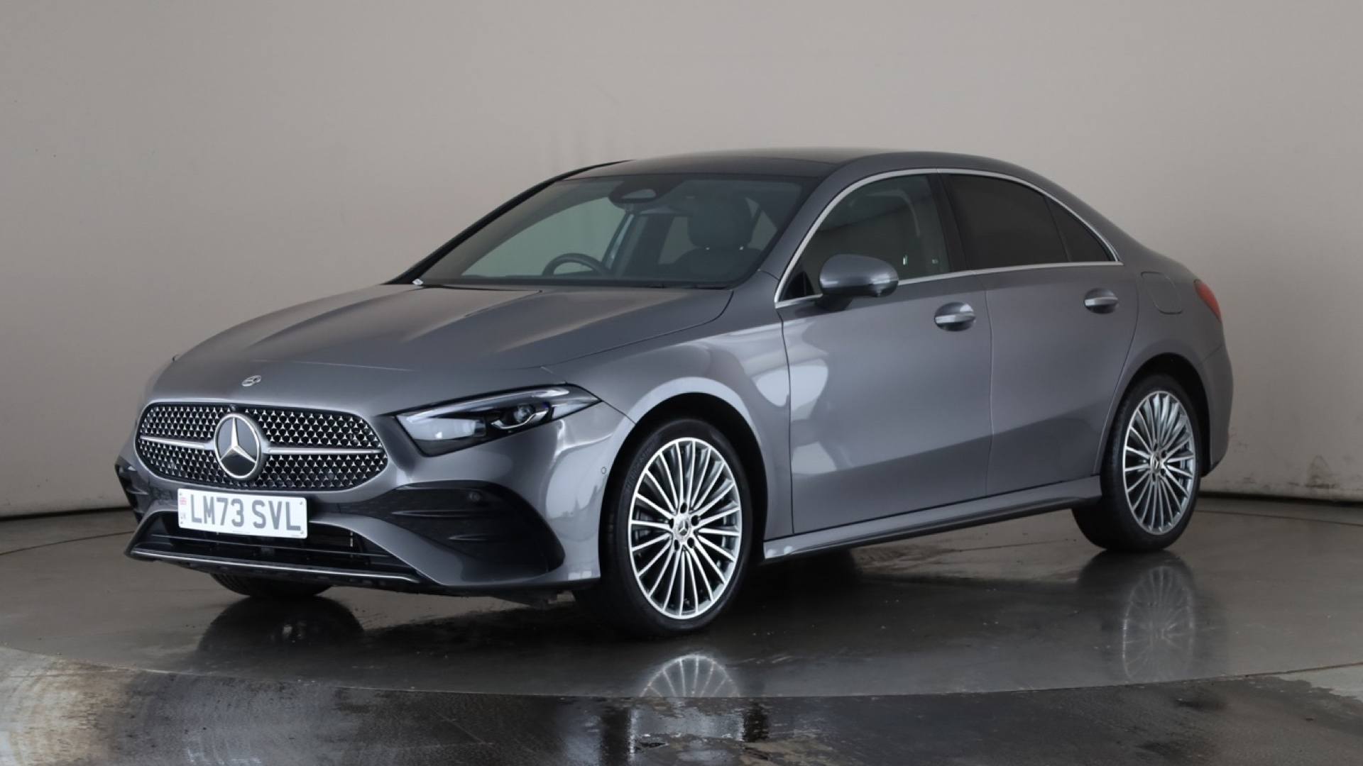 A CLASS SALOON A250e AMG Line Premium Plus 4dr Auto