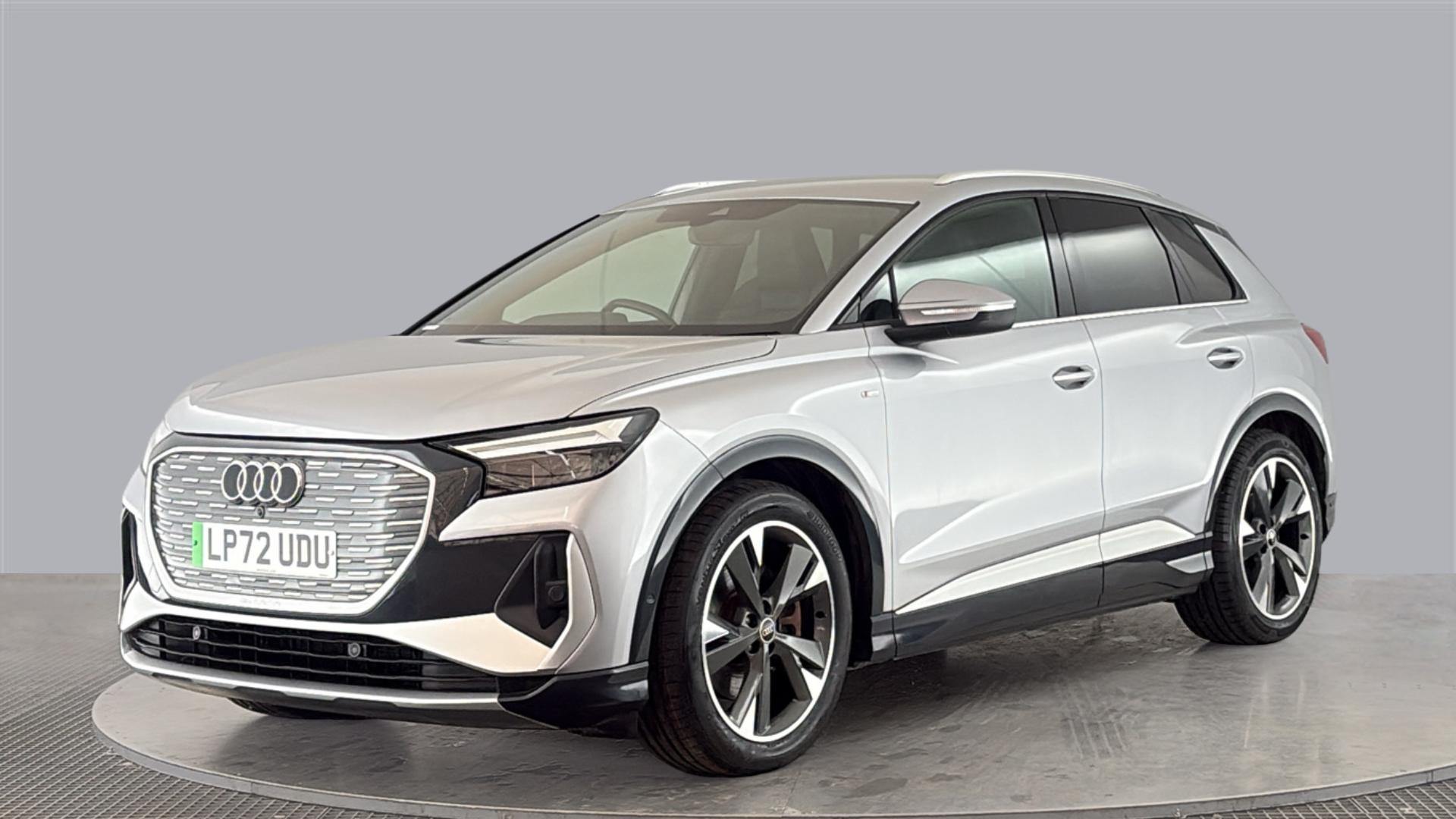 Q4 E-TRON ESTATE 220kW 50 Quattro 82.77kWh S Line 5dr Auto [C+S]