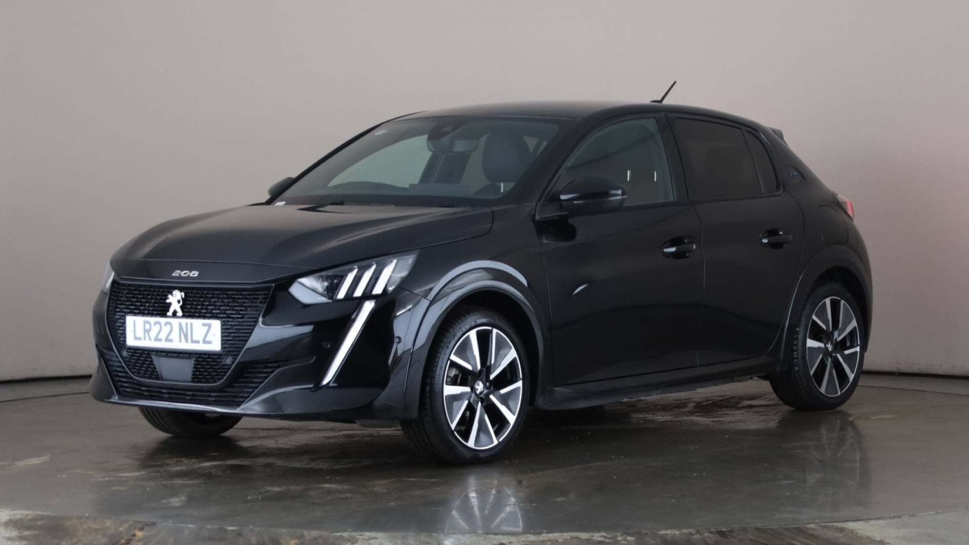 208 5dr HatchElec GT [50kWh] Auto 138ps (2019-2023)