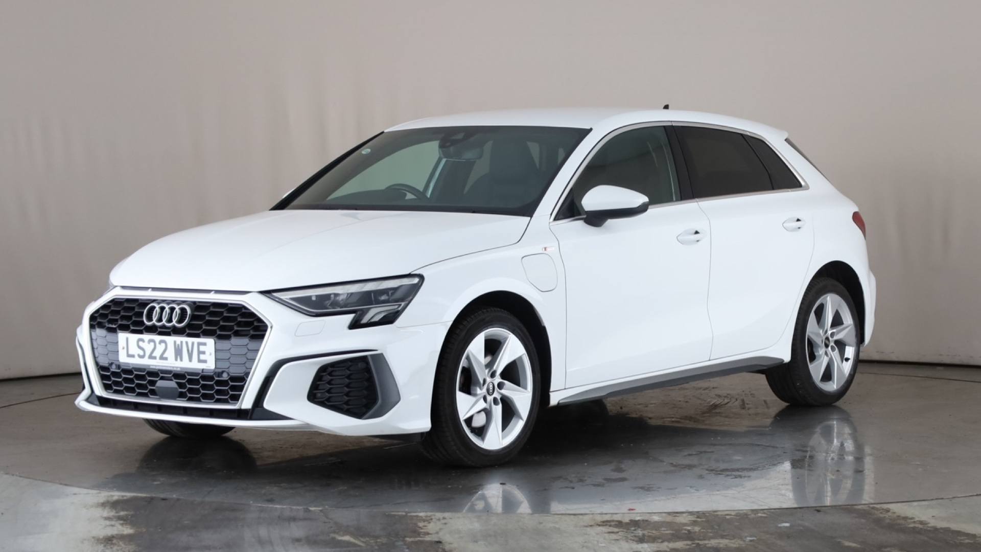 A3 5dr Hatch 1.4 tP-Prl PHEV Sptback eFSi 40 S-Line [17"Aly][S-Tr] 6sp Auto 204ps (2020-2025)