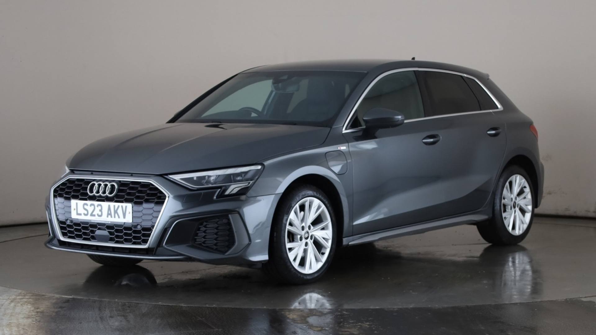 A3 SPORTBACK 40 TFSI e S line 5dr S Tronic [17 inch Alloy]