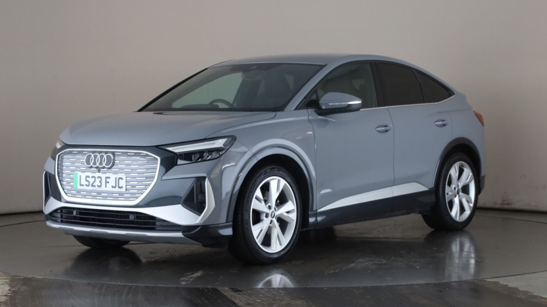 Q4 E-TRON SPORTBACK 125kW 35 55.52kWh S Line 5dr Auto